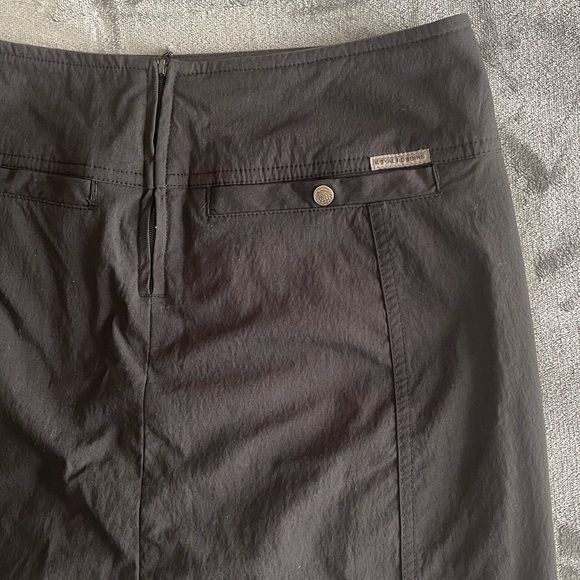 ROYAL ROBBINS WOMEN'S DISCOVERY III SKORT UPF 50 LIGHTQUICK DRY BLACK SIZE 4 - Picture 8 of 13